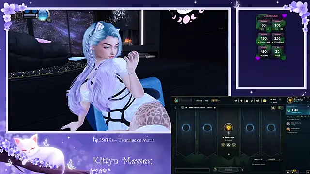 SassyKittyn online show from 02-18-25, 06:26