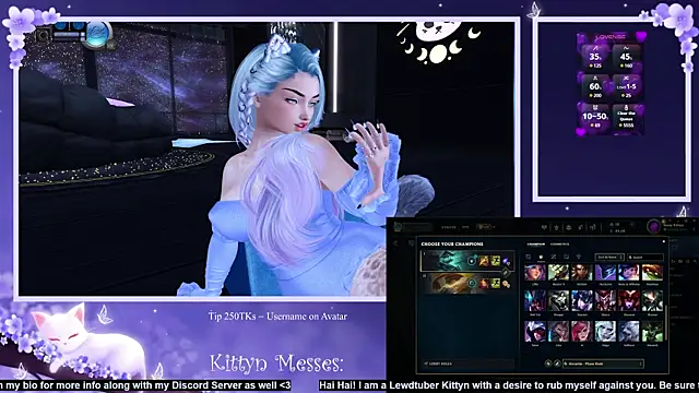 SassyKittyn online show from 02-20-25, 05:55