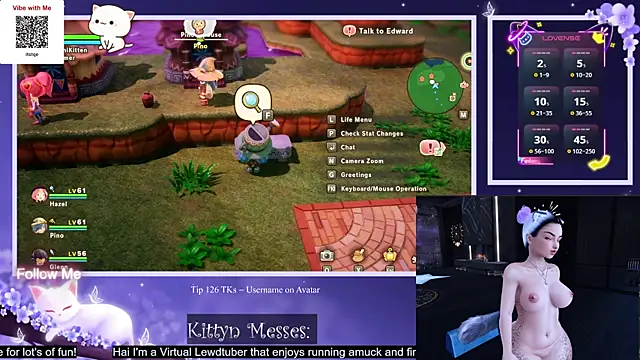 SassyKittyn online show from 09-10-25, 04:12