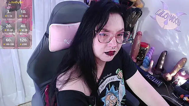 Snapshot of LiloMoon69 chatting on 09-15-25, 01:44 LiloMoon69 online show from 09-15-25, 01:44