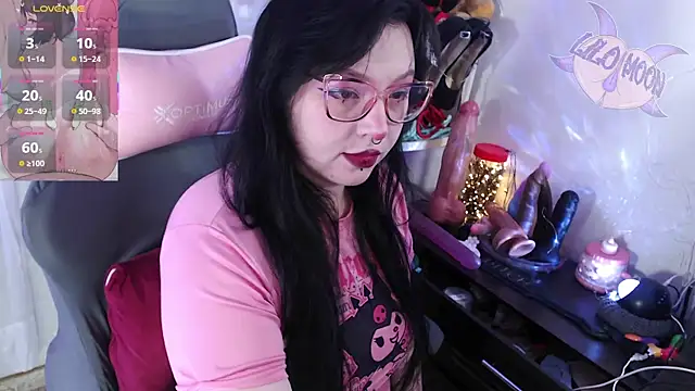 Snapshot of LiloMoon69 chatting on 09-19-25, 12:39 LiloMoon69 online show from 09-19-25, 12:39