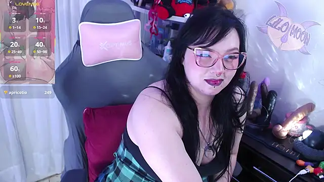 Snapshot of LiloMoon69 chatting on 09-20-25, 01:45 LiloMoon69 online show from 09-20-25, 01:45