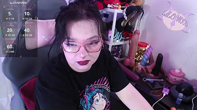 Snapshot of LiloMoon69 chatting on 10-04-25, 01:09 LiloMoon69 online show from 10-04-25, 01:09