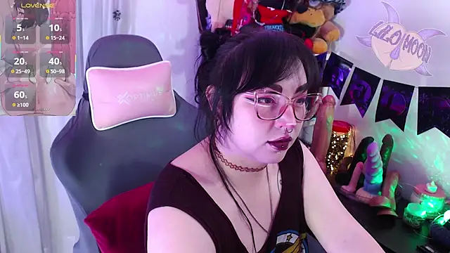 Snapshot of LiloMoon69 chatting on 10-22-25, 01:55 LiloMoon69 online show from 10-22-25, 01:55