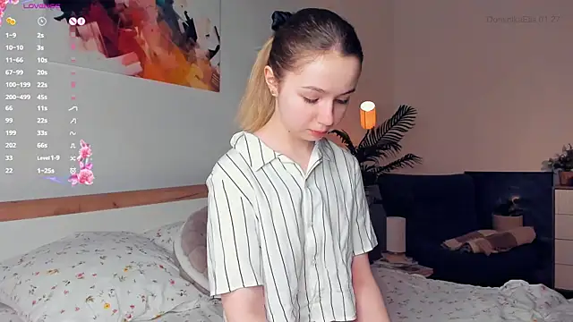 DominikaElis online show from 01-27-25, 07:03