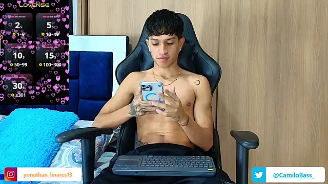  CamiloBass online show from 01-18-26, 01:09