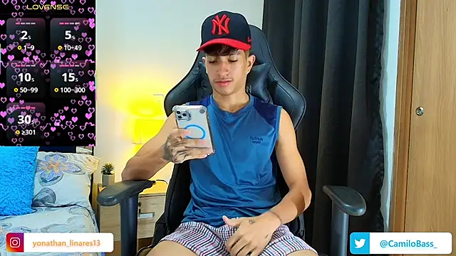  CamiloBass online show from 03-27-26, 08:30