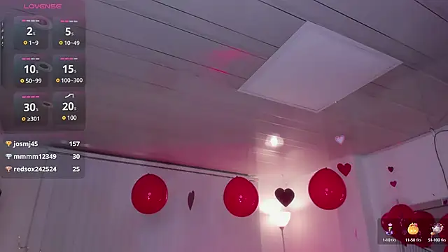 amelie jhons online show from 02-15-25, 02:37