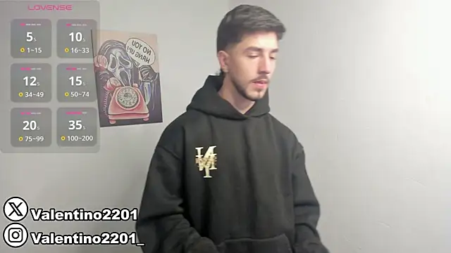 Valentino Xander online show from 03-01-25, 01:11