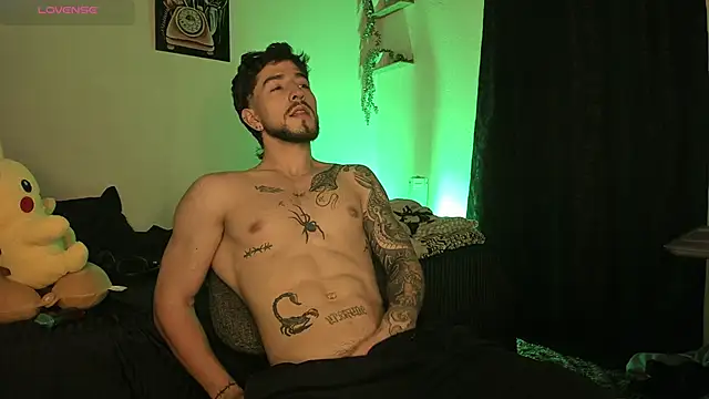 Valentino Xander online show from 03-22-25, 05:49