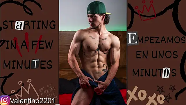 Valentino Xander online show from 04-23-26, 01:29