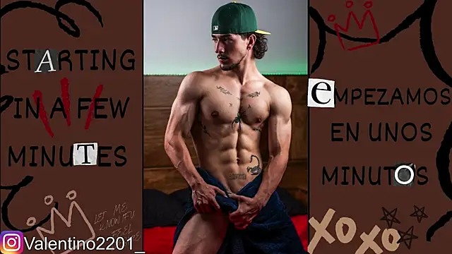 Valentino Xander online show from 07-29-26, 02:10