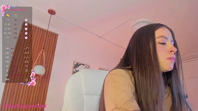 TiffanyWright online show from 02-10-25, 04:14