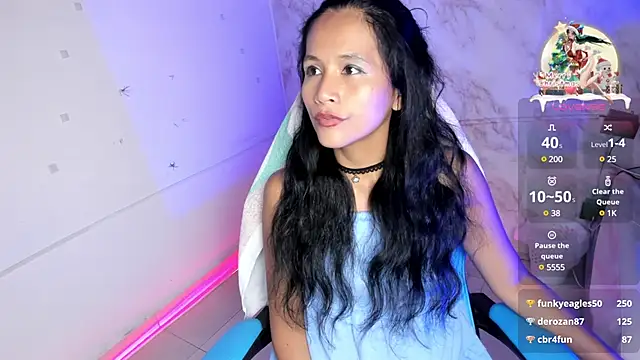 Snapshot of Delicius_love chatting on 01-16-25, 10:21 Delicius love online show from 01-16-25, 10:21