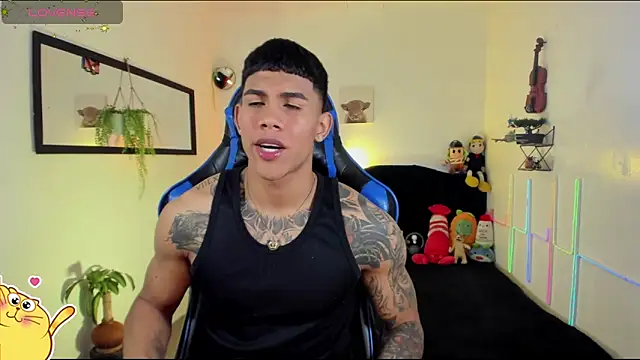 Damian latinxxx online show from 03-09-26, 03:10