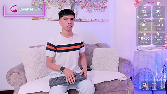 Santy carrington online show from 03-25-26, 07:20