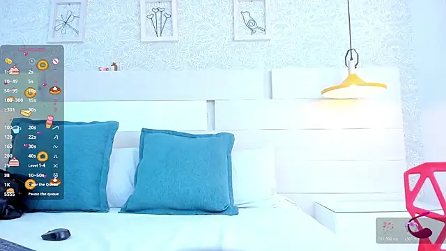 Isabela Coleman online show from 04-30-26, 02:23