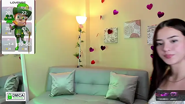 Veronica isaza   online show from 03-17-25, 06:21