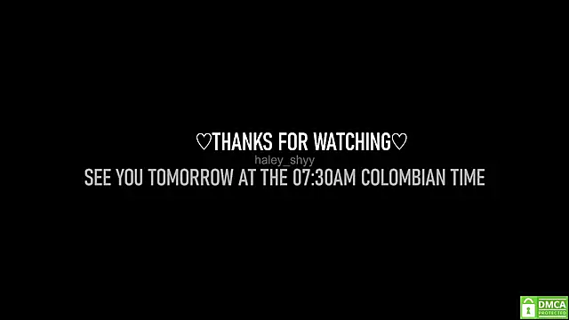 Haley shyy online show from 02-21-25, 12:39