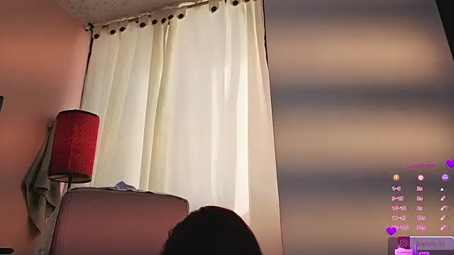 Scarlet Red  online show from 10-11-25, 12:26