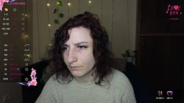 Muse kitty jenia online show from 03-20-25, 06:20