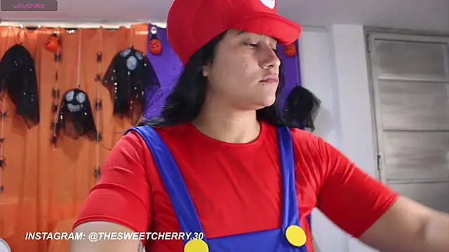 Snapshot of Cherrycandy6969 chatting on 10-21-25, 08:20 Cherrycandy6969 online show from 10-21-25, 08:20