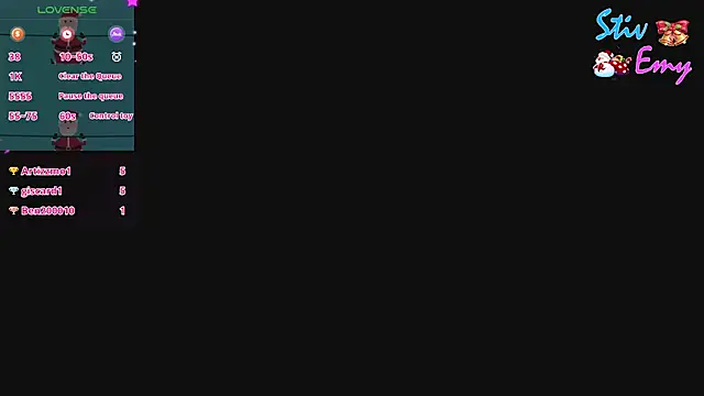 Snapshot of emiandstiv chatting on 12-21-24, 07:06 emiandstiv online show from 12-21-24, 07:06