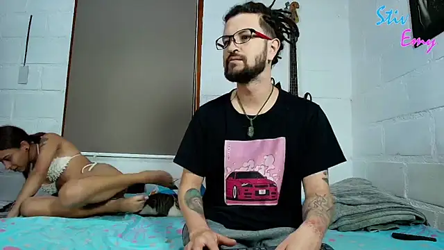 Snapshot of emiandstiv chatting on 03-13-25, 12:16 emiandstiv online show from 03-13-25, 12:16