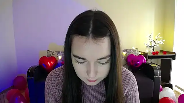 Pretty shy online show from 02-17-25, 09:03