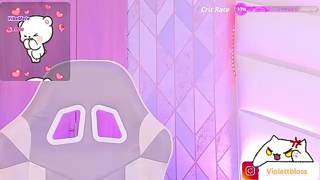 Violettbloss online show from 03-04-26, 03:12