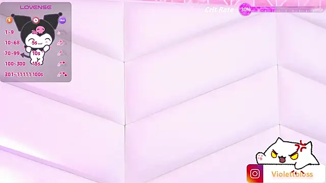 Violettbloss online show from 03-05-26, 03:13