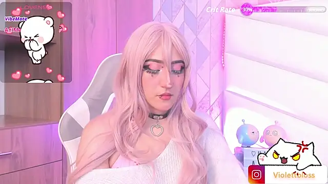 Violettbloss online show from 03-06-26, 03:25