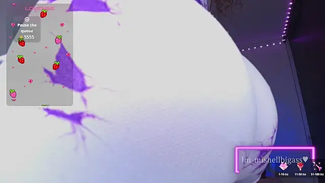 im mishellbigass online show from 11-21-25, 10:36