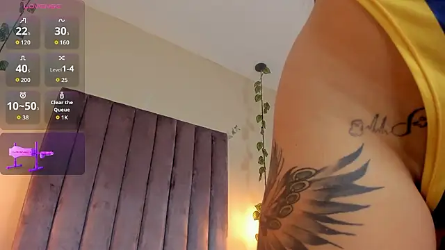 Megan Thompsonn online show from 03-14-26, 06:19