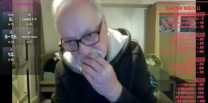 Sammy1660 online show from 04-06-26, 08:21