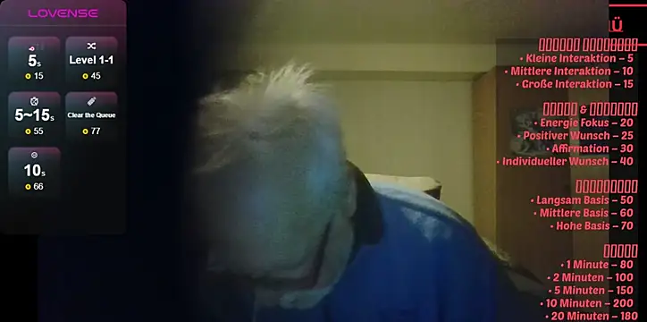 Sammy1660 online show from 04-29-26, 01:53