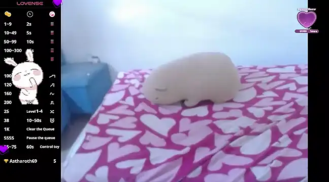 Snapshot of LollitaPop chatting on 01-03-25, 03:44 LollitaPop online show from 01-03-25, 03:44