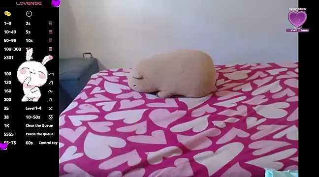 Snapshot of LollitaPop chatting on 01-10-25, 04:30 LollitaPop online show from 01-10-25, 04:30