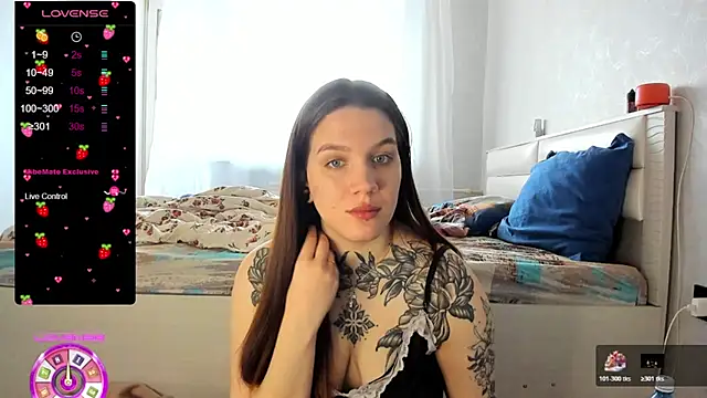 Snapshot of AizaRose chatting on 01-19-26, 05:55 AizaRose online show from 01-19-26, 05:55