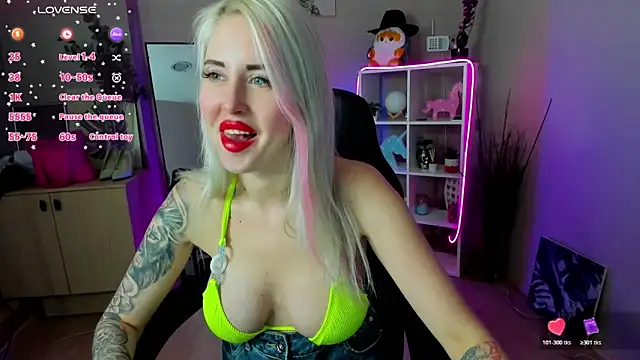 Mermaid N online show from 04-22-26, 01:30