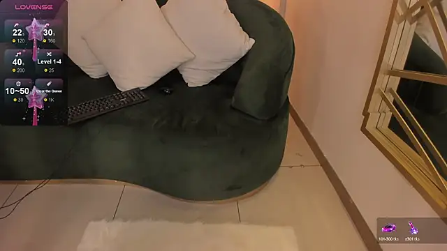 CelestePalmer  online show from 01-31-25, 09:48