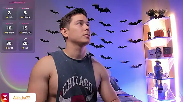 Alan hadid1 online show from 10-29-25, 11:39