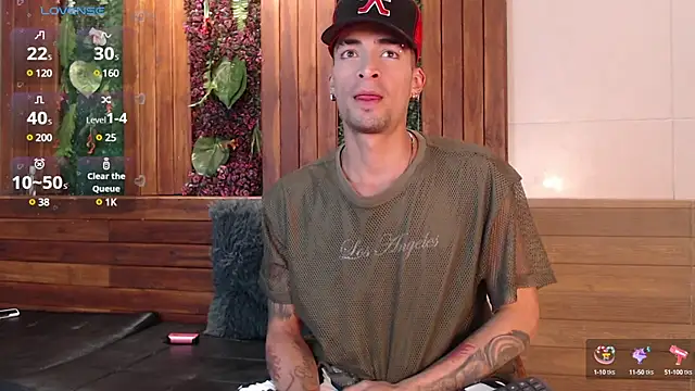 Snapshot of DrakeNeumann chatting on 02-23-25, 03:45 DrakeNeumann online show from 02-23-25, 03:45