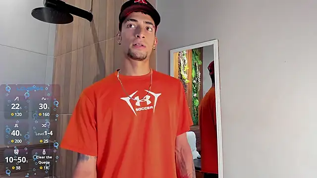 Snapshot of DrakeNeumann chatting on 03-06-25, 03:35 DrakeNeumann online show from 03-06-25, 03:35