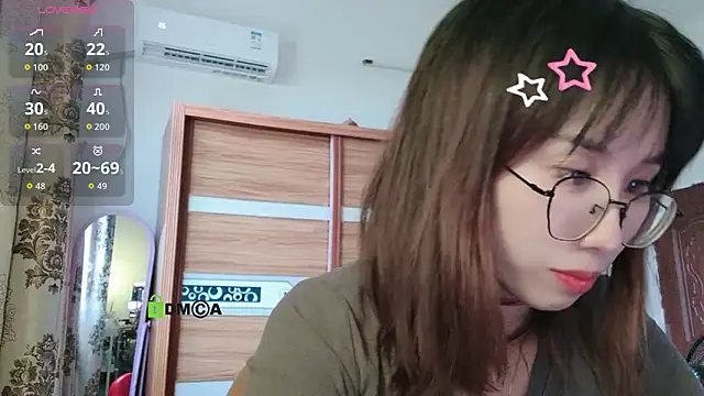 Lili 666 online show from 10-07-25, 08:33