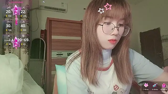 Lili 666 online show from 04-12-26, 03:50