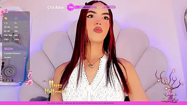 Babyenderlyn online show from 10-26-25, 01:28