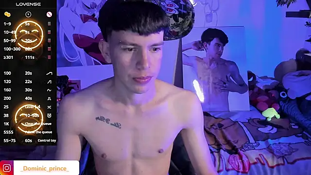 Snapshot of DominicPrince chatting on 09-13-25, 04:34 DominicPrince online show from 09-13-25, 04:34