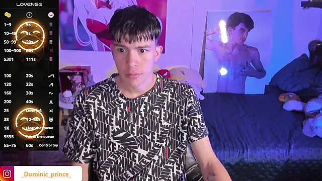 Snapshot of DominicPrince chatting on 09-19-25, 12:23 DominicPrince online show from 09-19-25, 12:23