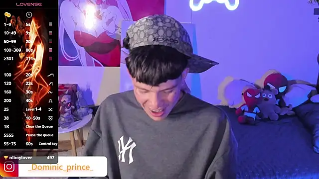 Snapshot of DominicPrince chatting on 09-28-25, 01:22 DominicPrince online show from 09-28-25, 01:22
